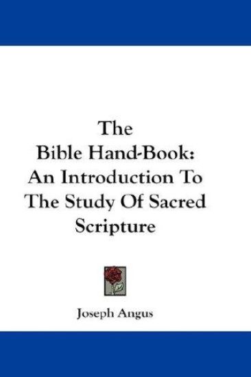 The Bible Hand-book