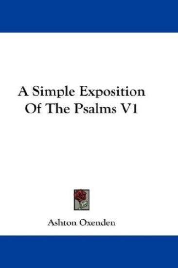 A Simple Exposition of the Psalms