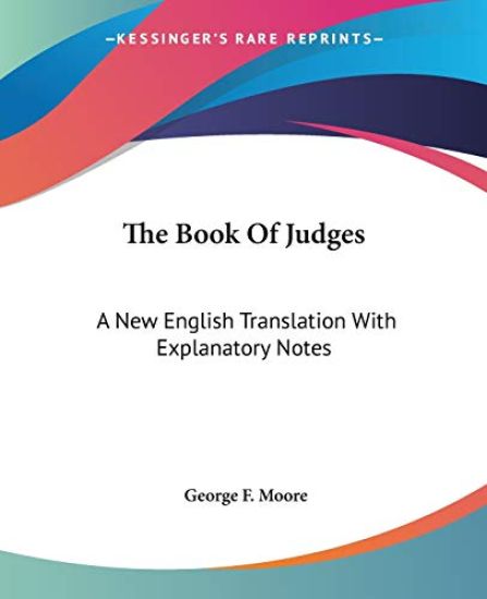 The Book of Judges