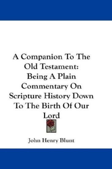 A Companion to the Old Testament