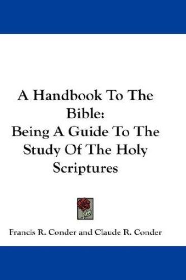 A Handbook to the Bible