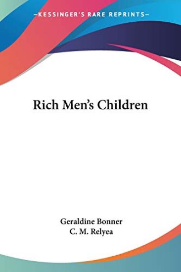 Rich Men's Children