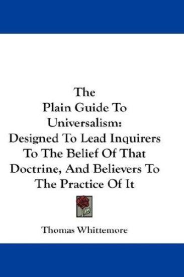 The Plain Guide to Universalism