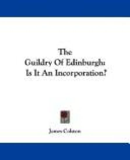 The Guildry Of Edinburgh