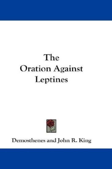 The Oration Against Leptines