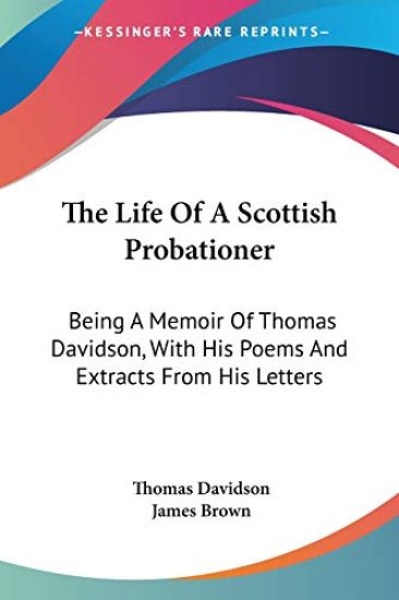 The Life of a Scottish Probationer