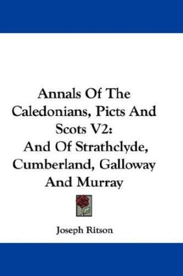 Annals of the Caledonians, Picts and Scots