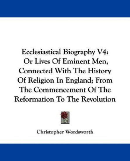 Ecclesiastical Biography