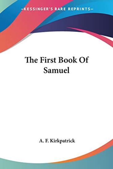 The First Book of Samuel