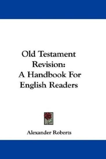 Old Testament Revision