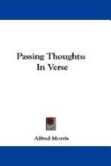Passing Thoughts
