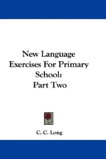 New Language Exercises for Primary School