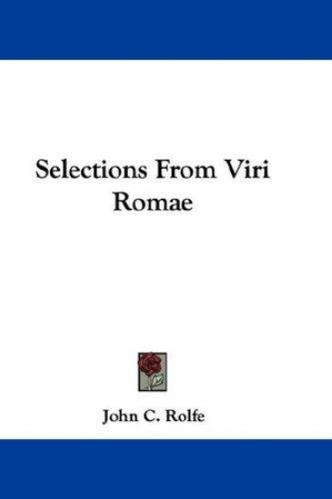 Selections from Viri Romae