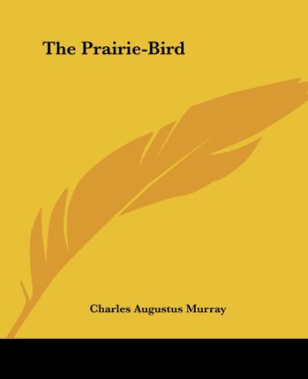 The Prairie-bird