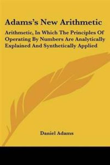 Adams's New Arithmetic