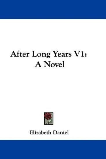 After Long Years