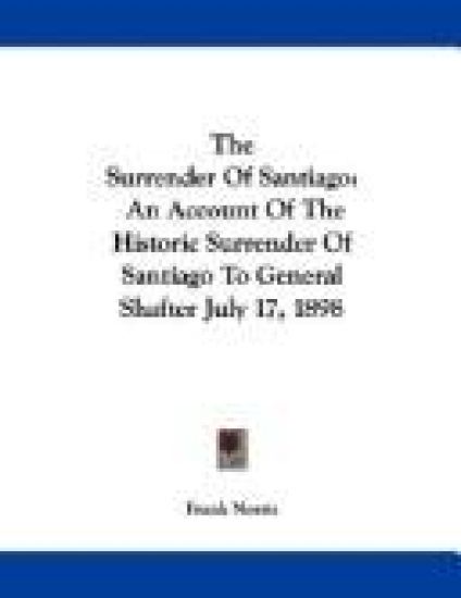 The Surrender Of Santiago