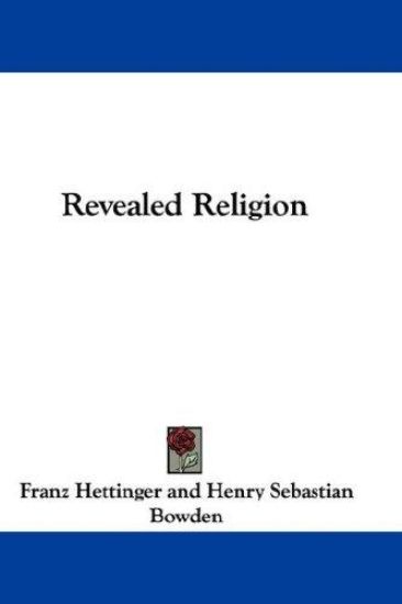 Revealed Religion