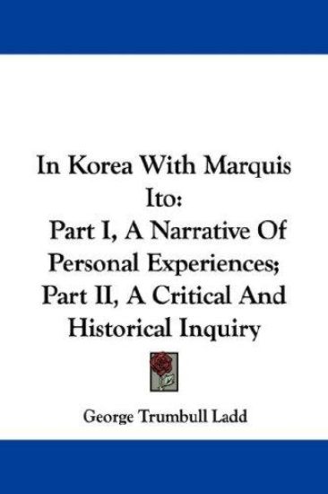 In Korea With Marquis Ito