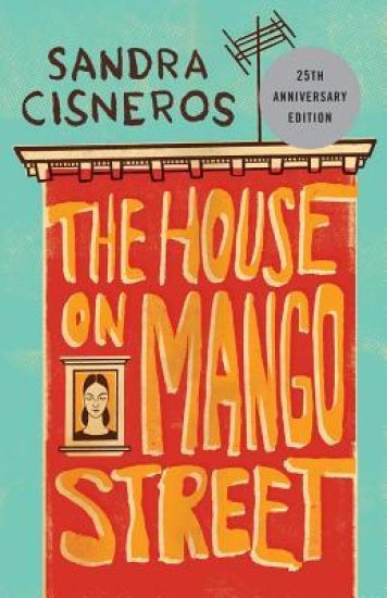 The House on Mango Street – Sandra Cisneros, kirjan kansikuva