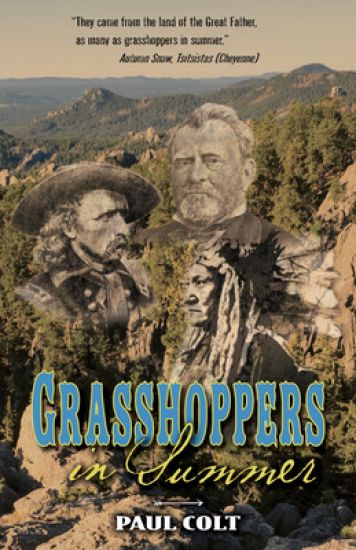 Grasshoppers in Summer
