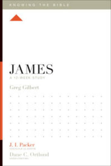 James – Greg Gilbert, kirjan kansikuva