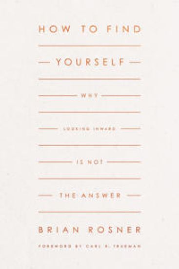 How to Find Yourself