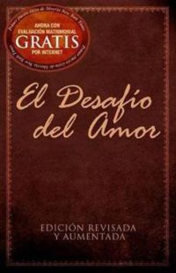 El Desafío del Amor – Stephen Kendrick, kirjan kansikuva
