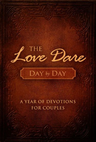 The Love Dare Day by Day – Stephen Kendrick, kirjan kansikuva