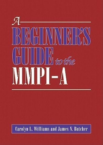 A Beginner's Guide to the MMPI-a
