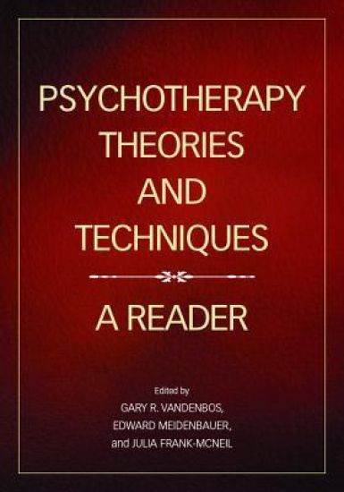 Psychotherapy Theories and Techniques