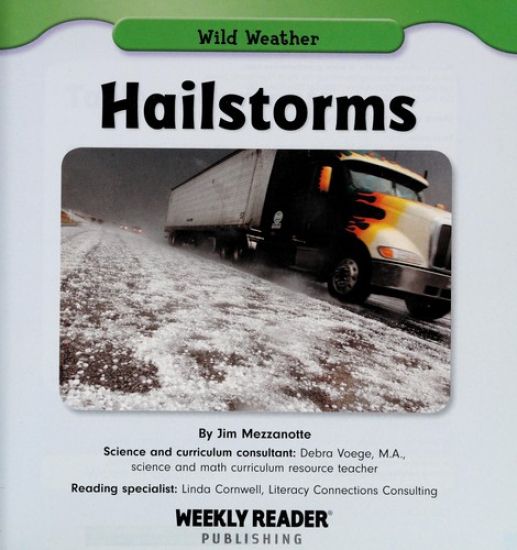 Hailstorms
