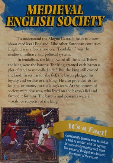 The Magna Carta