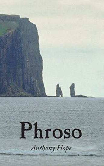 Phroso, Large-Print Edition – Anthony Hope, kirjan kansikuva