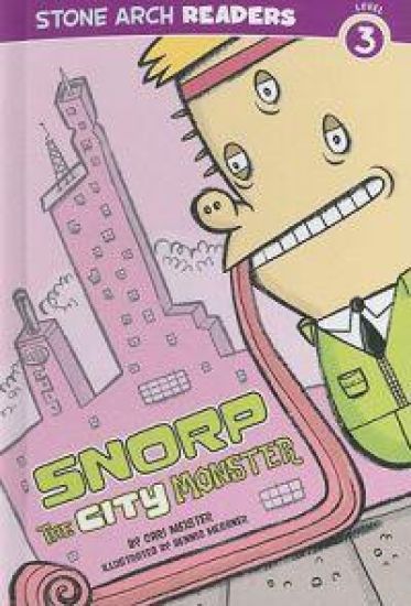 Snorp, the City Monster