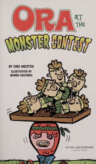 Ora at the Monster Contest