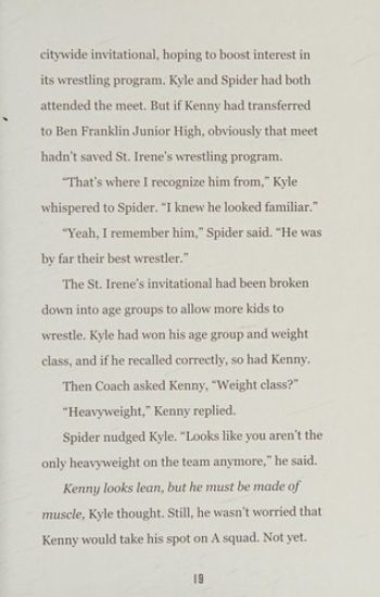 Heavyweight Takedown