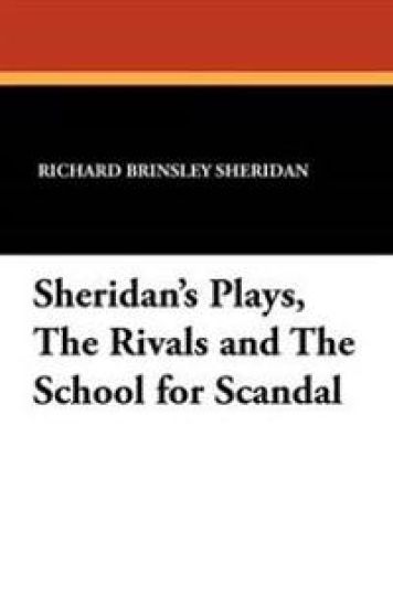 Sheridan's Plays
