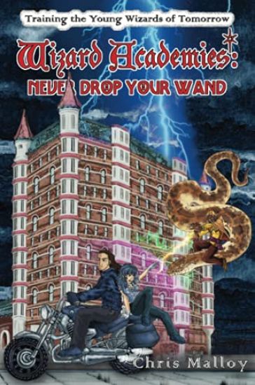 Wizard Academies - Never Drop Your Wand