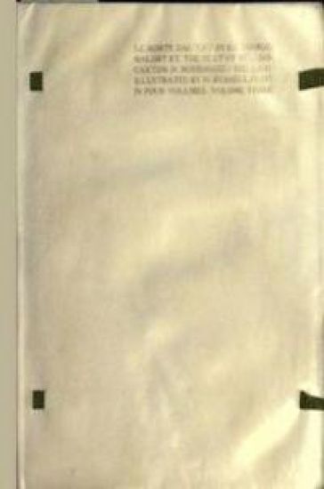 LE MORTE DARTHUR: the Book of King Arthur and of His Noble Knights of the Round Table [volume 3 of 4]