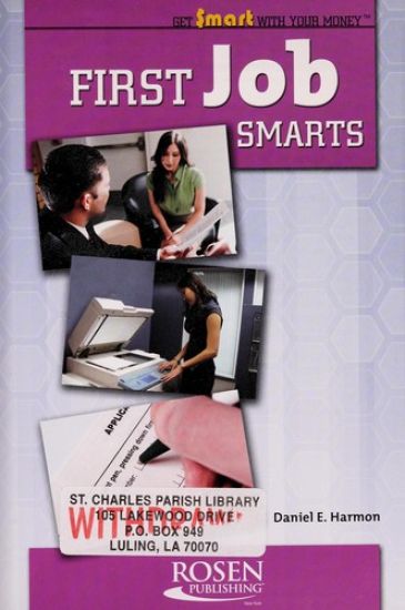 First Job Smarts