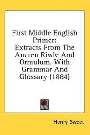 First Middle English Primer