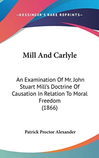 Mill And Carlyle