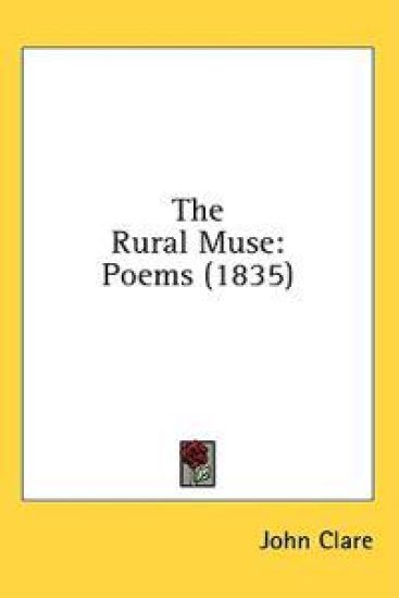 The Rural Muse – John Clare, kirjan kansikuva