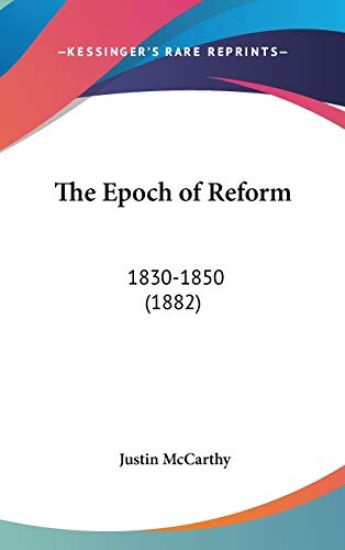 The Epoch Of Reform