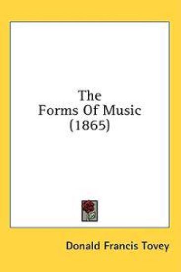 The Forms Of Music (1865)