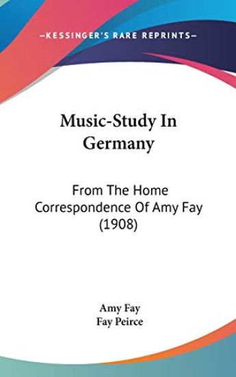 Music-study in Germany