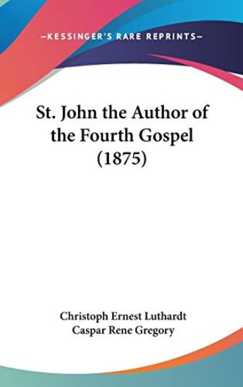 St. John The Author Of The Fourth Gospel (1875)