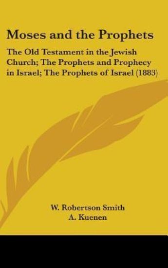 Moses And The Prophets