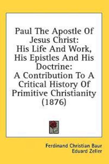 Paul The Apostle Of Jesus Christ